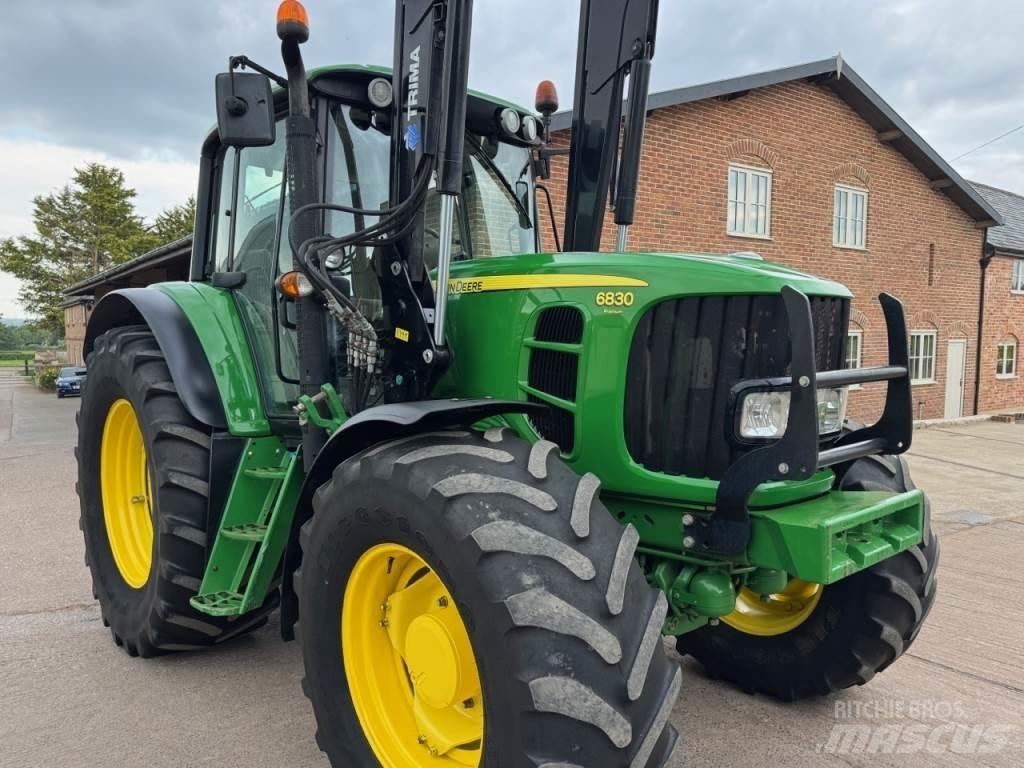 John Deere 6830 Tratores Agrícolas usados
