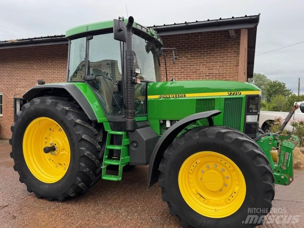 John Deere 7710 Tratores Agrícolas usados