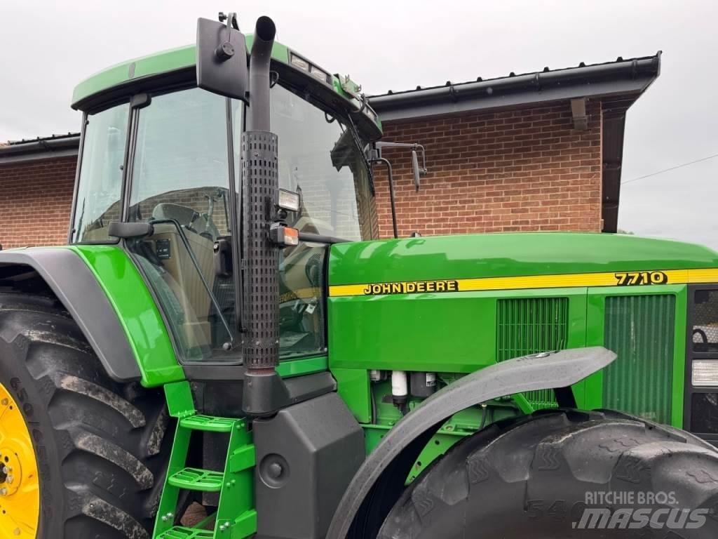 John Deere 7710 Tratores Agrícolas usados