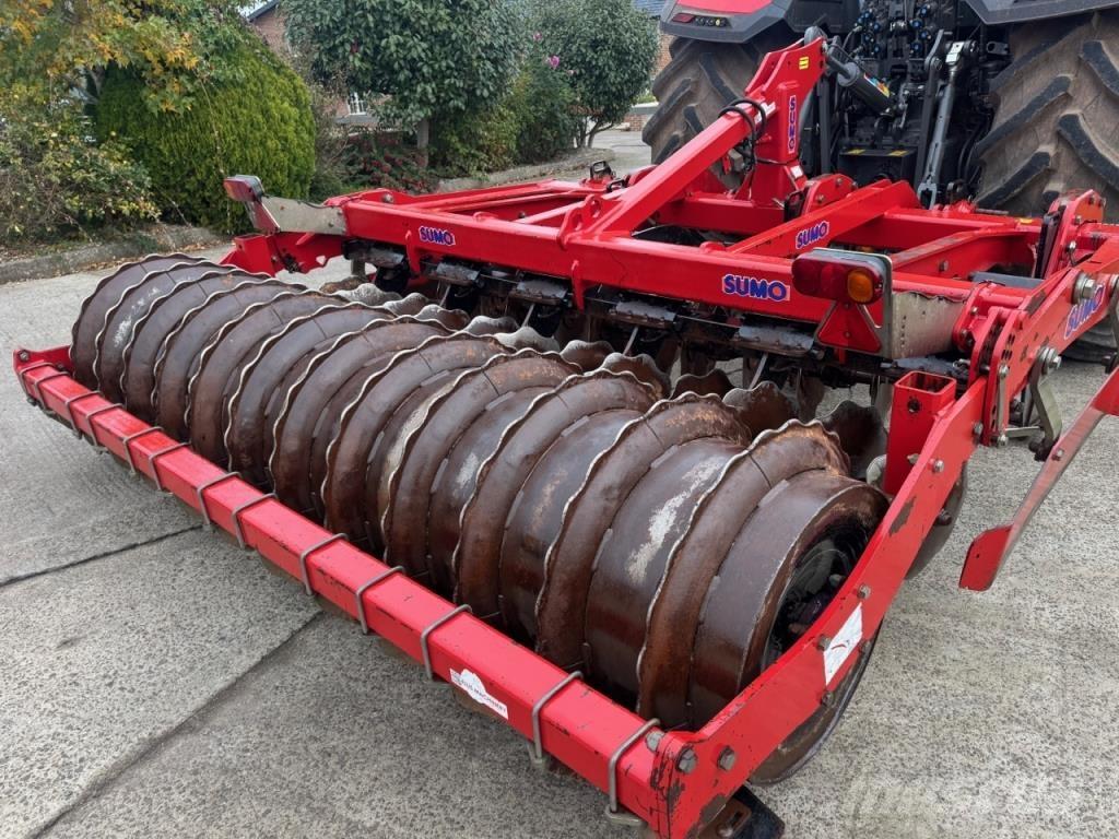 Sumo Trio 3 Outras máquinas de lavoura e acessórios