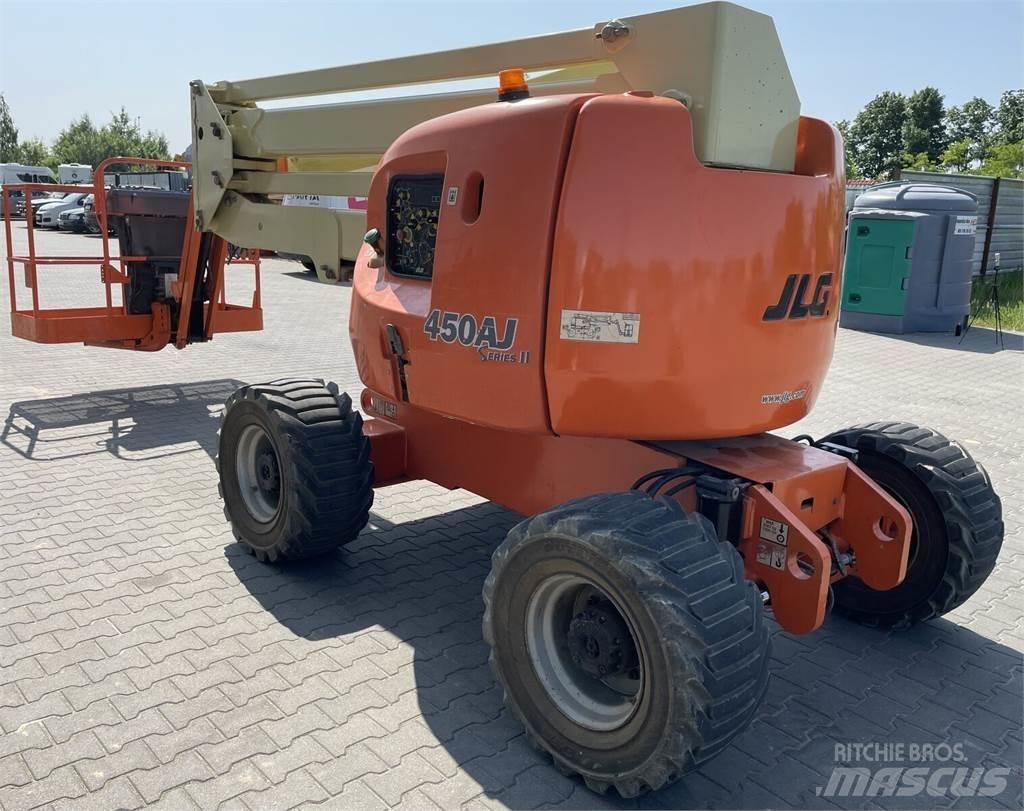 JLG  Elevadores braços articulados
