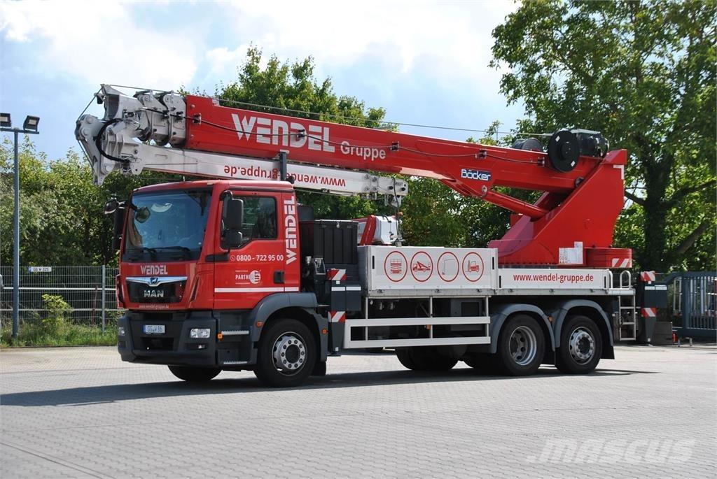 Böcker AK 46/6000 Gruas Todo terreno