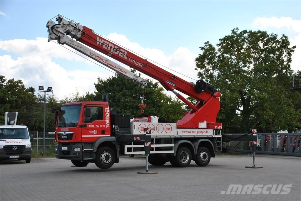 Böcker AK 46/6000 Gruas Todo terreno