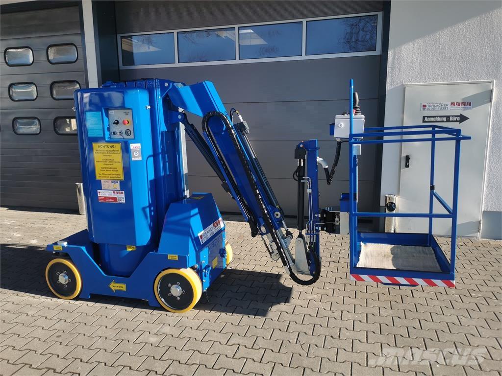 Gefas Helix 1205 Elevadores braços articulados