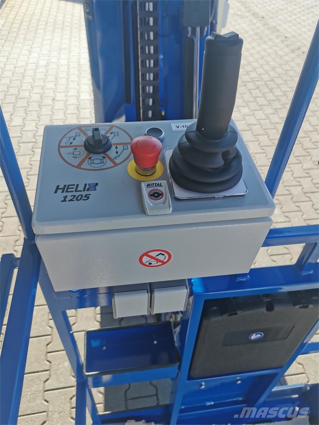 Gefas Helix 1205 Elevadores braços articulados