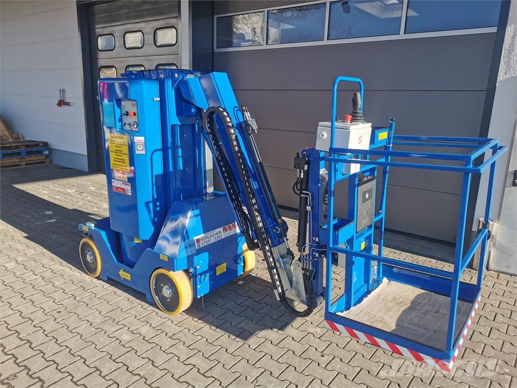 Gefas Helix 1205 Elevadores braços articulados