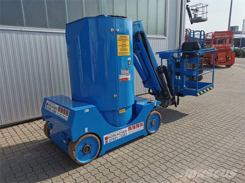 Gefas Helix 1508 Elevadores braços articulados