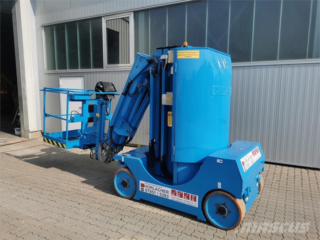 Gefas Helix 1508 Elevadores braços articulados