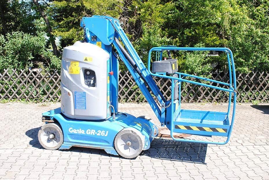 Genie GR26 J Elevadores braços Telescópicos