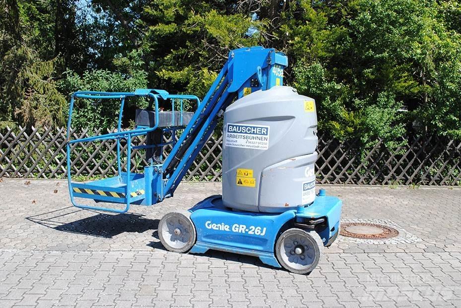 Genie GR26 J Elevadores braços Telescópicos