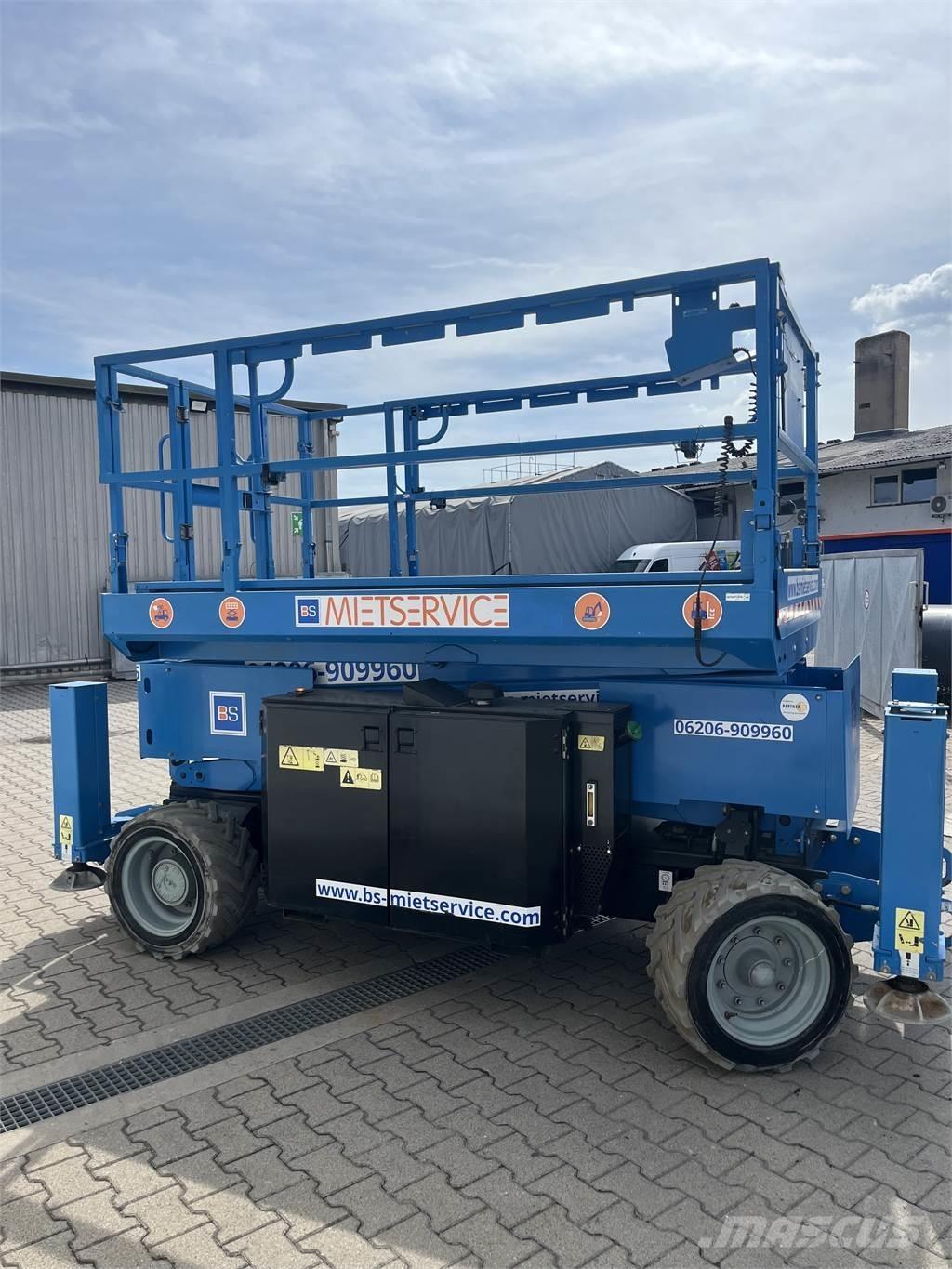 Genie GS 3369 BE Elevadores de tesoura