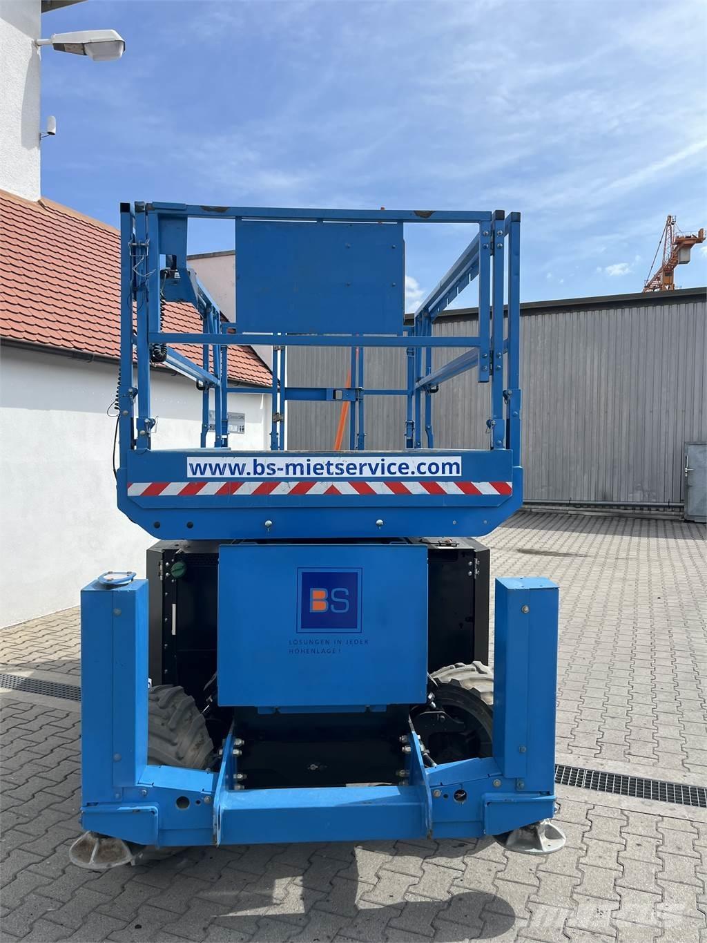 Genie GS 3369 BE Elevadores de tesoura