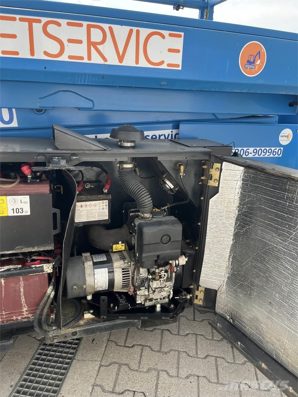 Genie GS 3369 BE Elevadores de tesoura