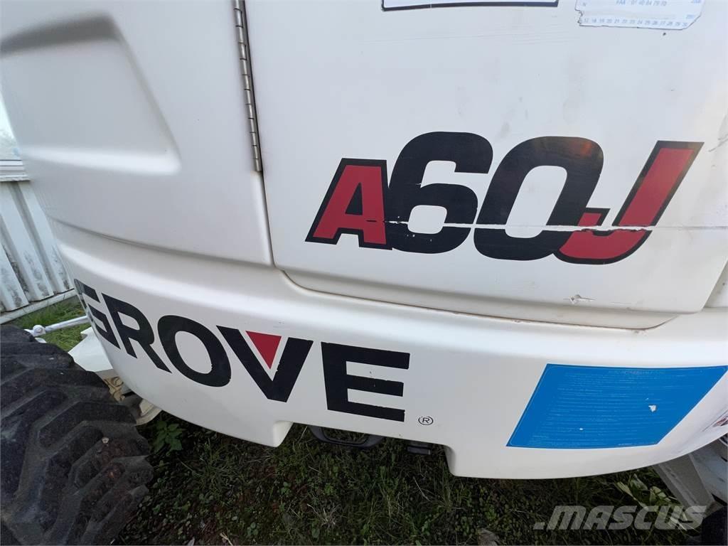 Grove A 60 J Elevadores braços articulados