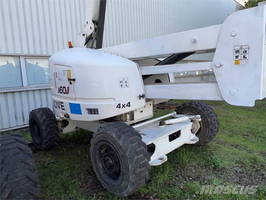 Grove A 60 J Elevadores braços articulados
