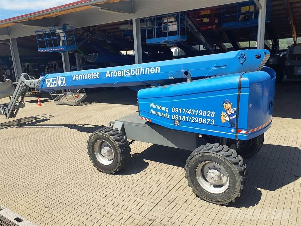 HAB T22 JD 4 WD Elevadores braços Telescópicos