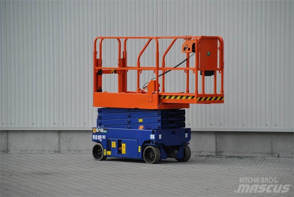 JCB S1932E ED Elevadores de tesoura