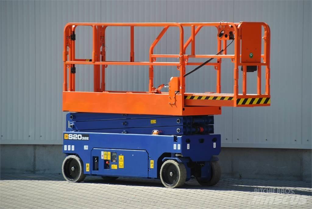 JCB S2032E Elevadores de tesoura