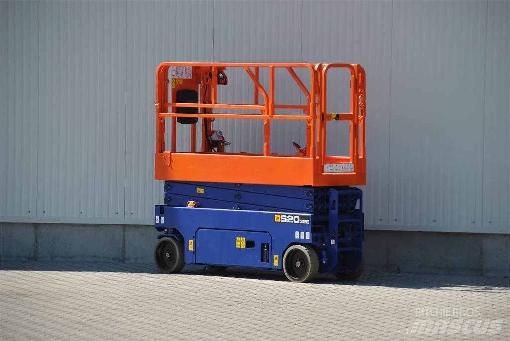JCB S2032E Elevadores de tesoura
