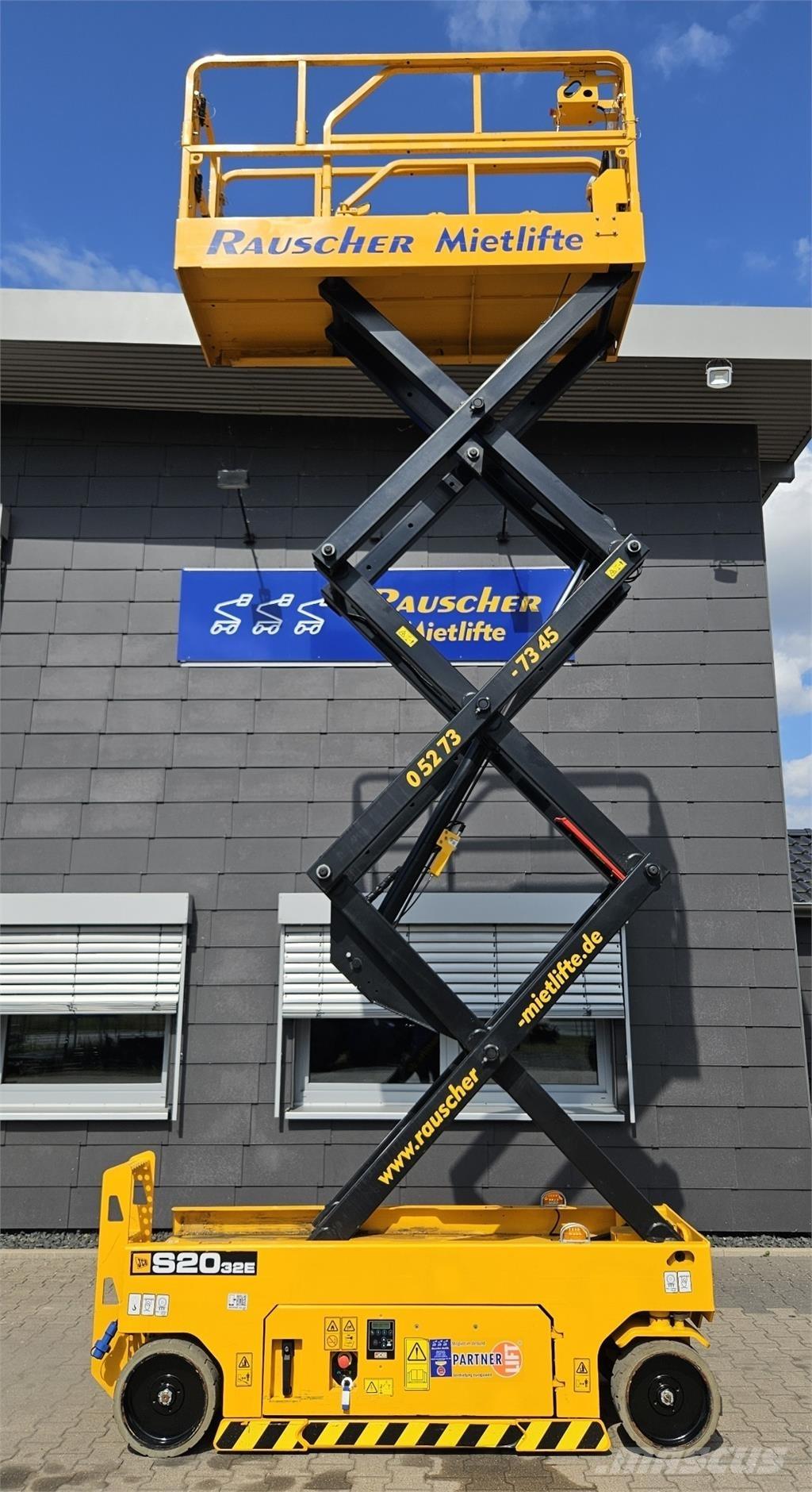 JCB S2032E Elevadores de tesoura