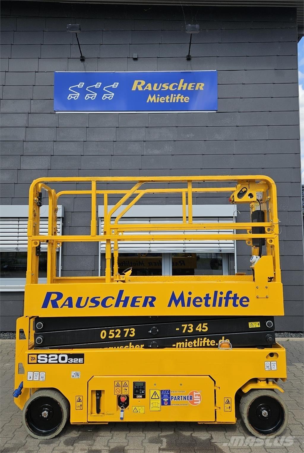 JCB S2032E Elevadores de tesoura