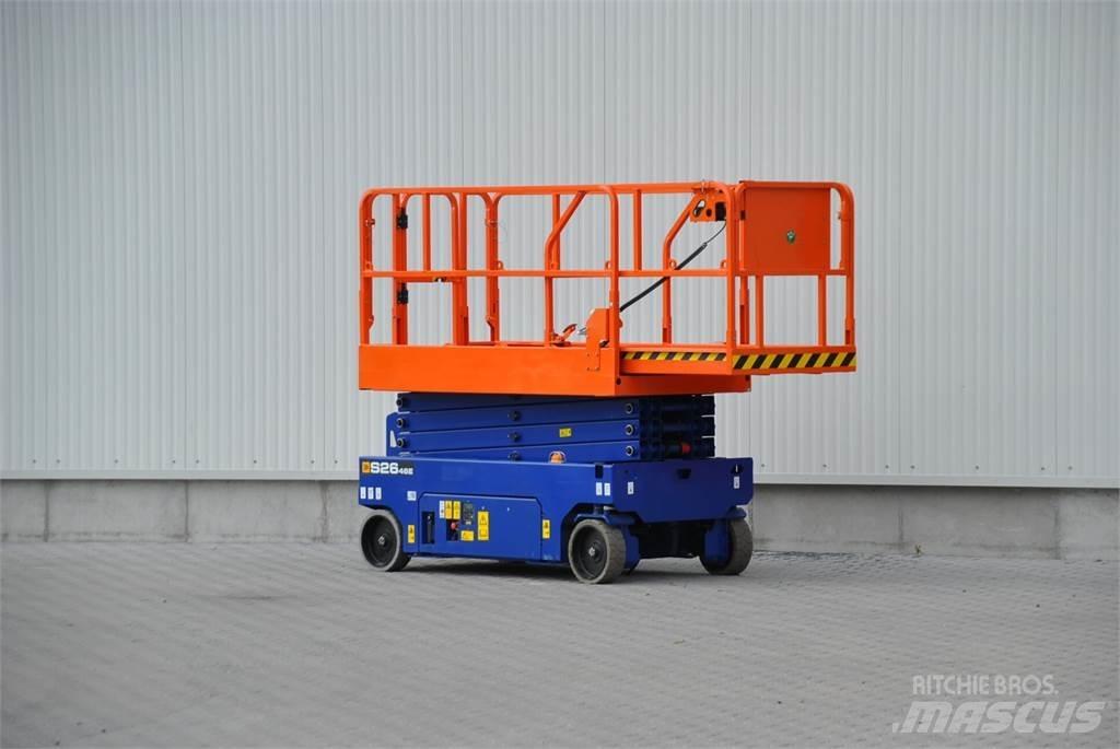 JCB S2646E Elevadores de tesoura