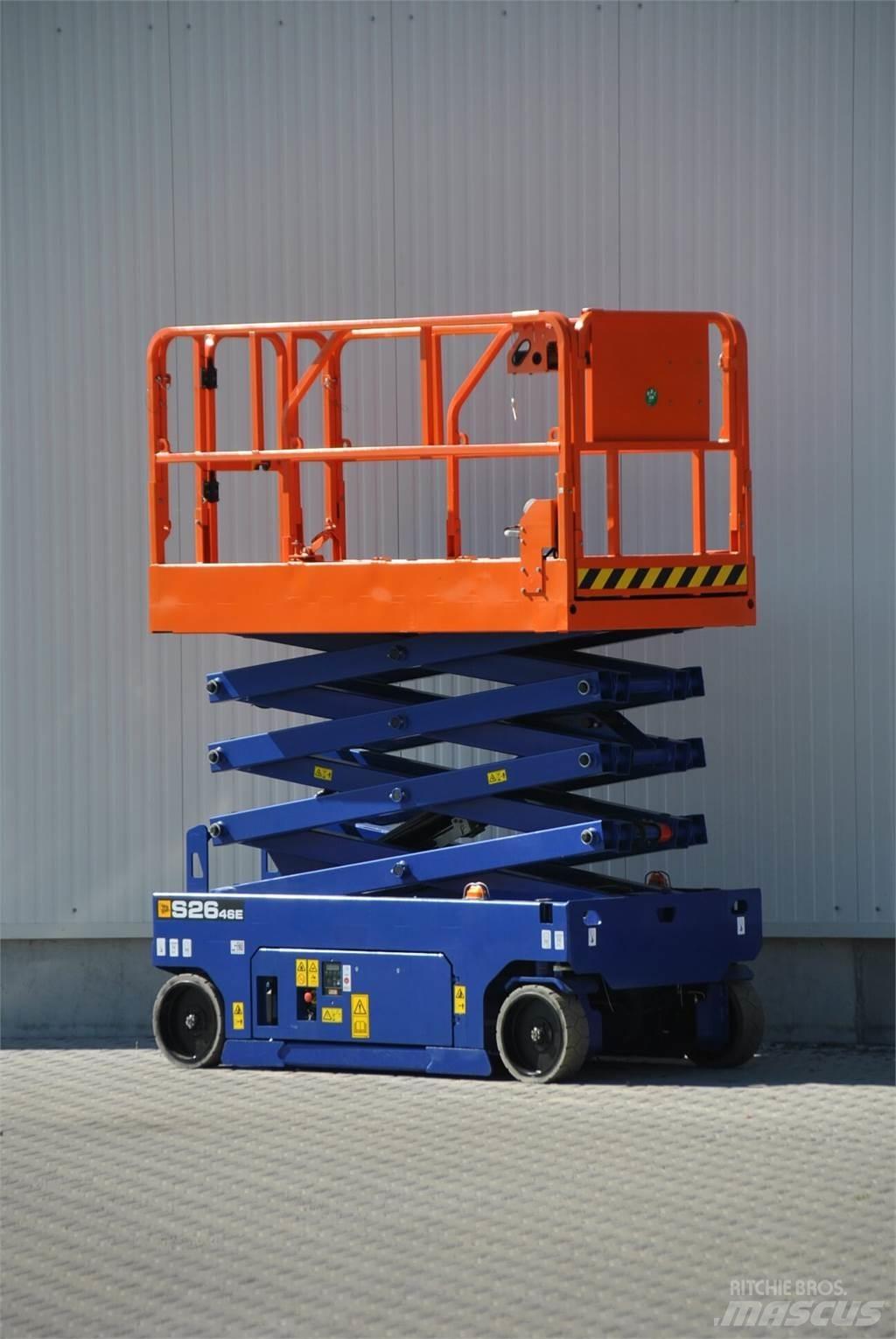 JCB S2646E Elevadores de tesoura