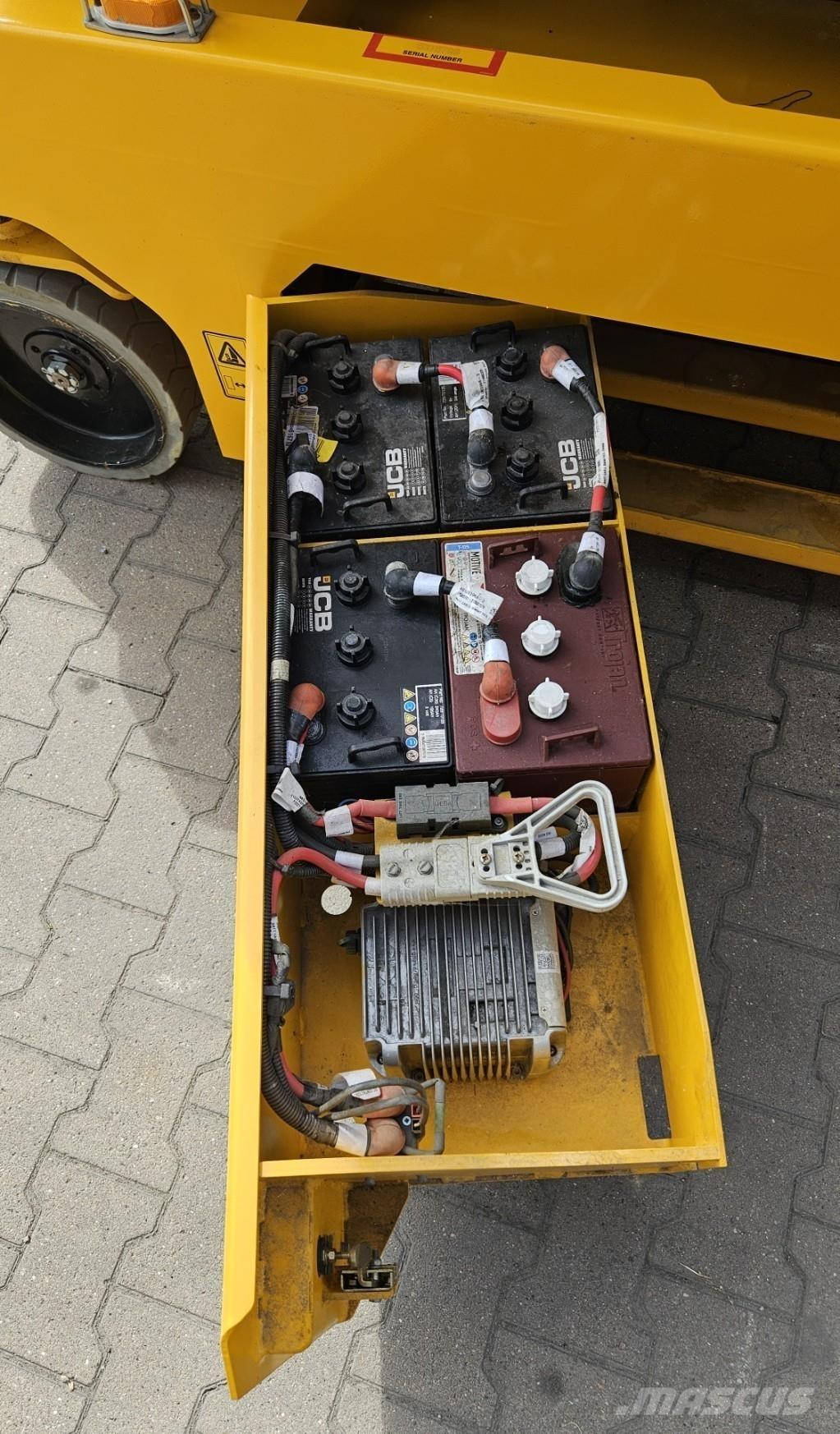 JCB S2646E Elevadores de tesoura