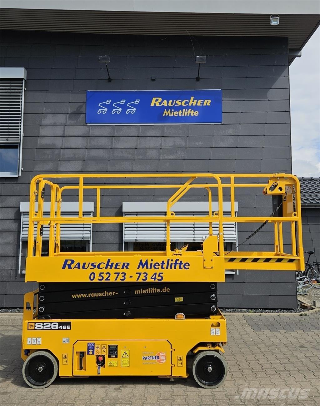 JCB S2646E Elevadores de tesoura