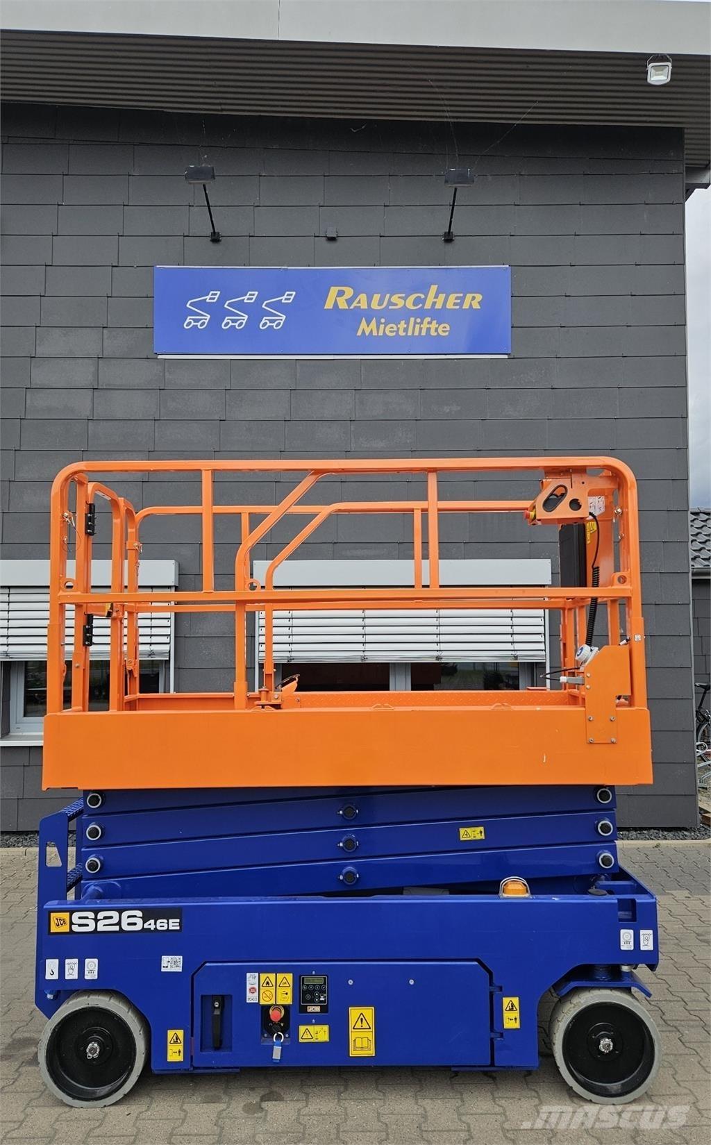JCB S2646E Elevadores de tesoura