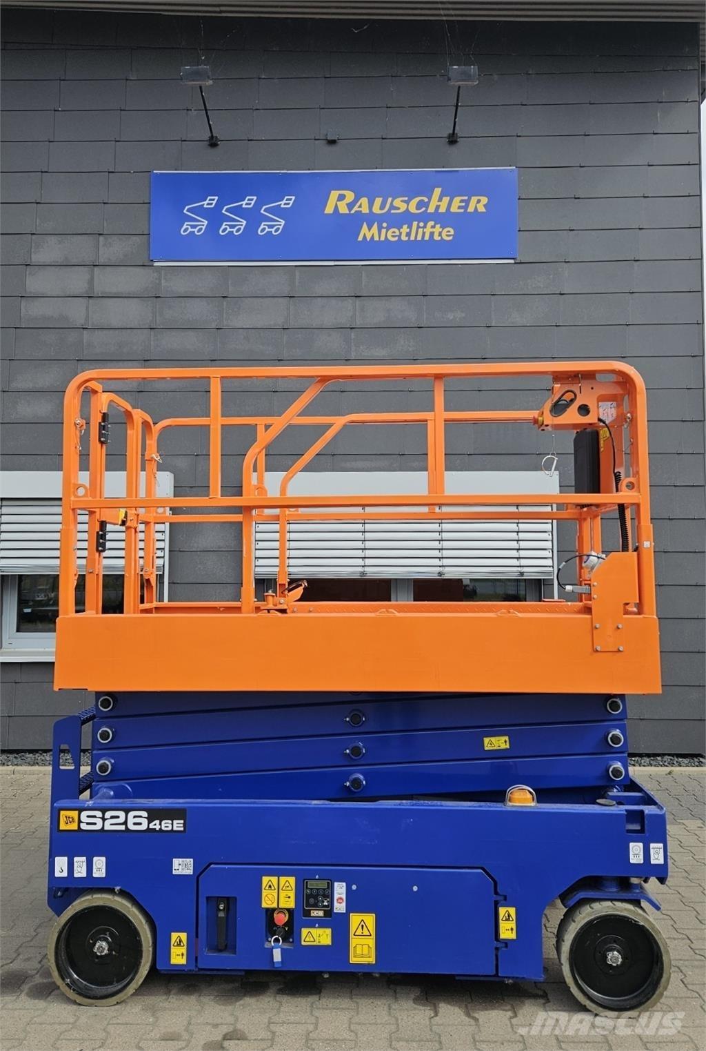 JCB S2646E Elevadores de tesoura