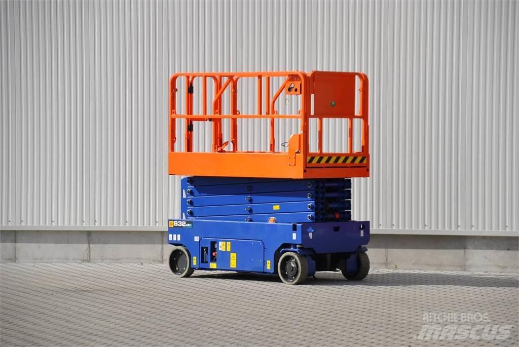 JCB S3246E ED Elevadores de tesoura