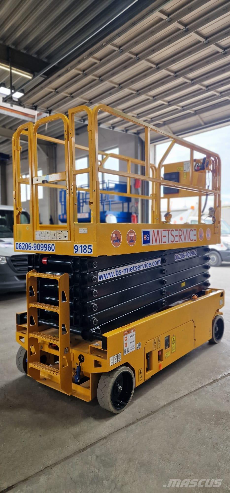 JCB S4550 Elevadores de tesoura