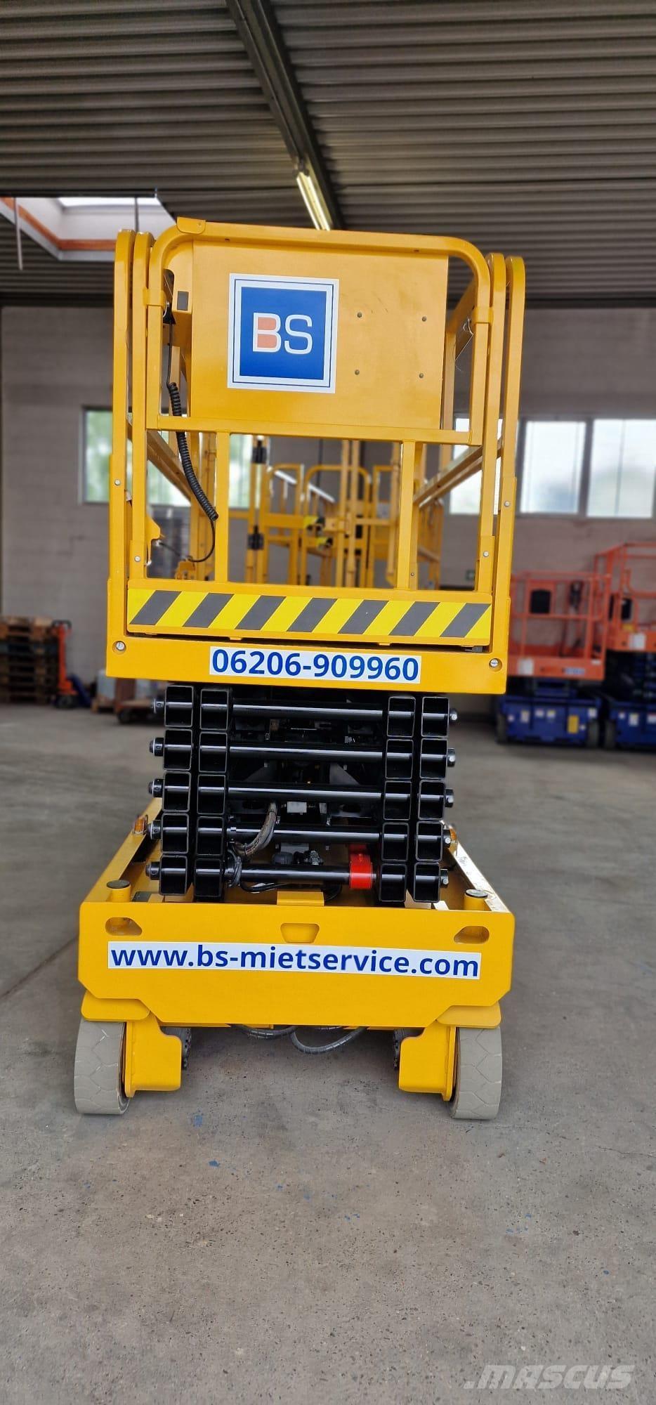 JCB S4550 Elevadores de tesoura