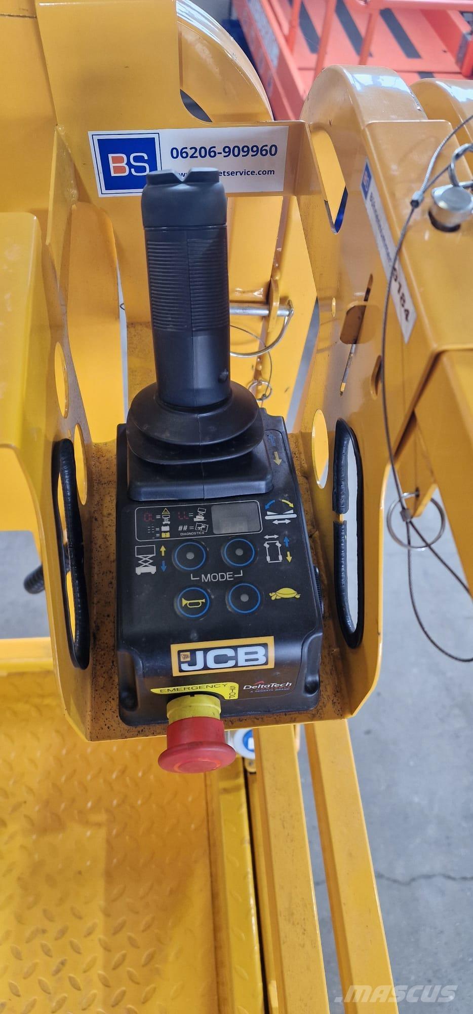 JCB S4550 Elevadores de tesoura