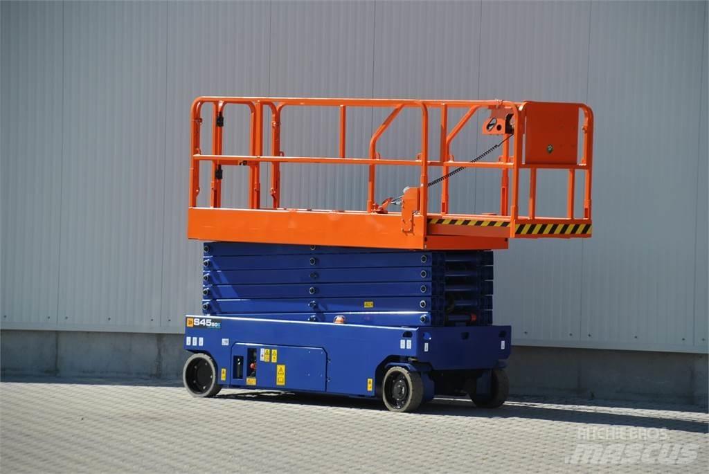 JCB S4550E ED Elevadores de tesoura