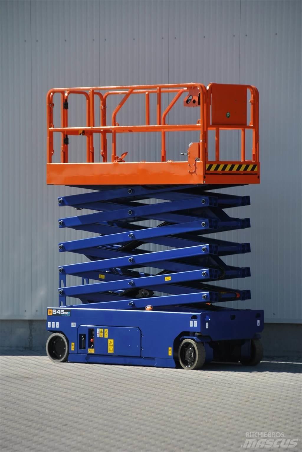 JCB S4550E ED Elevadores de tesoura