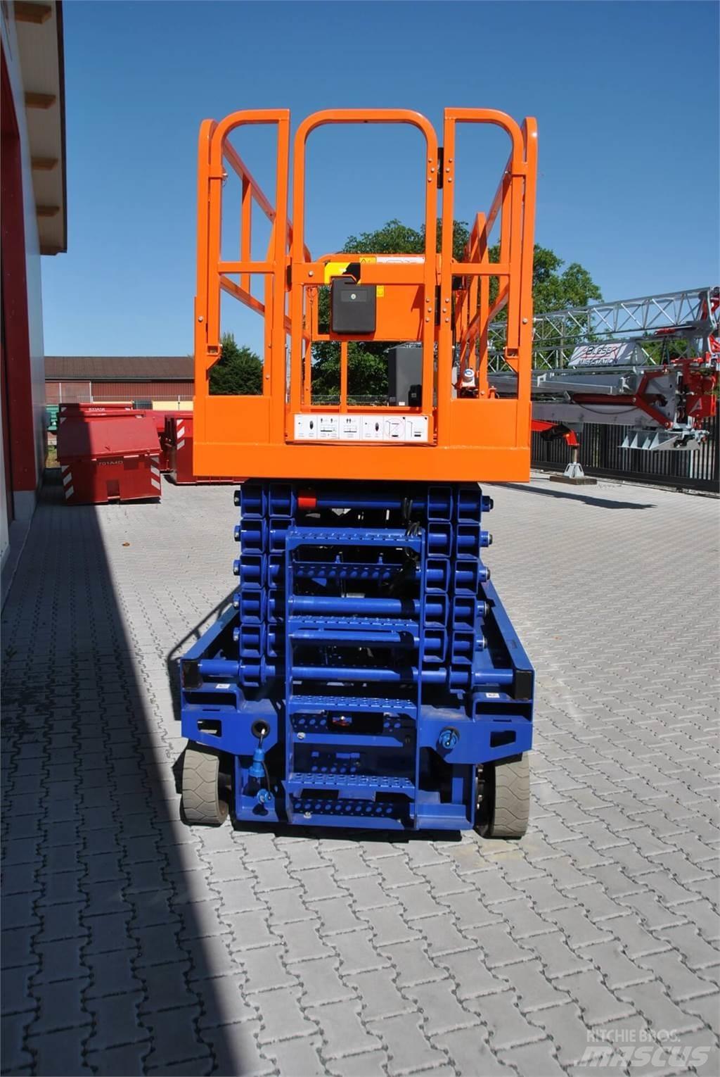 JCB S4550E ED Elevadores de tesoura