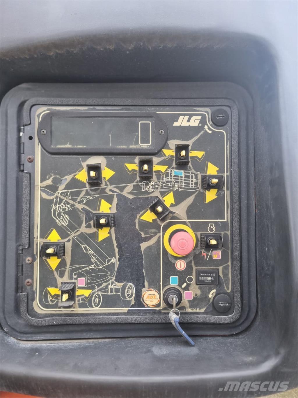 JLG 1250 AJP Elevadores braços articulados