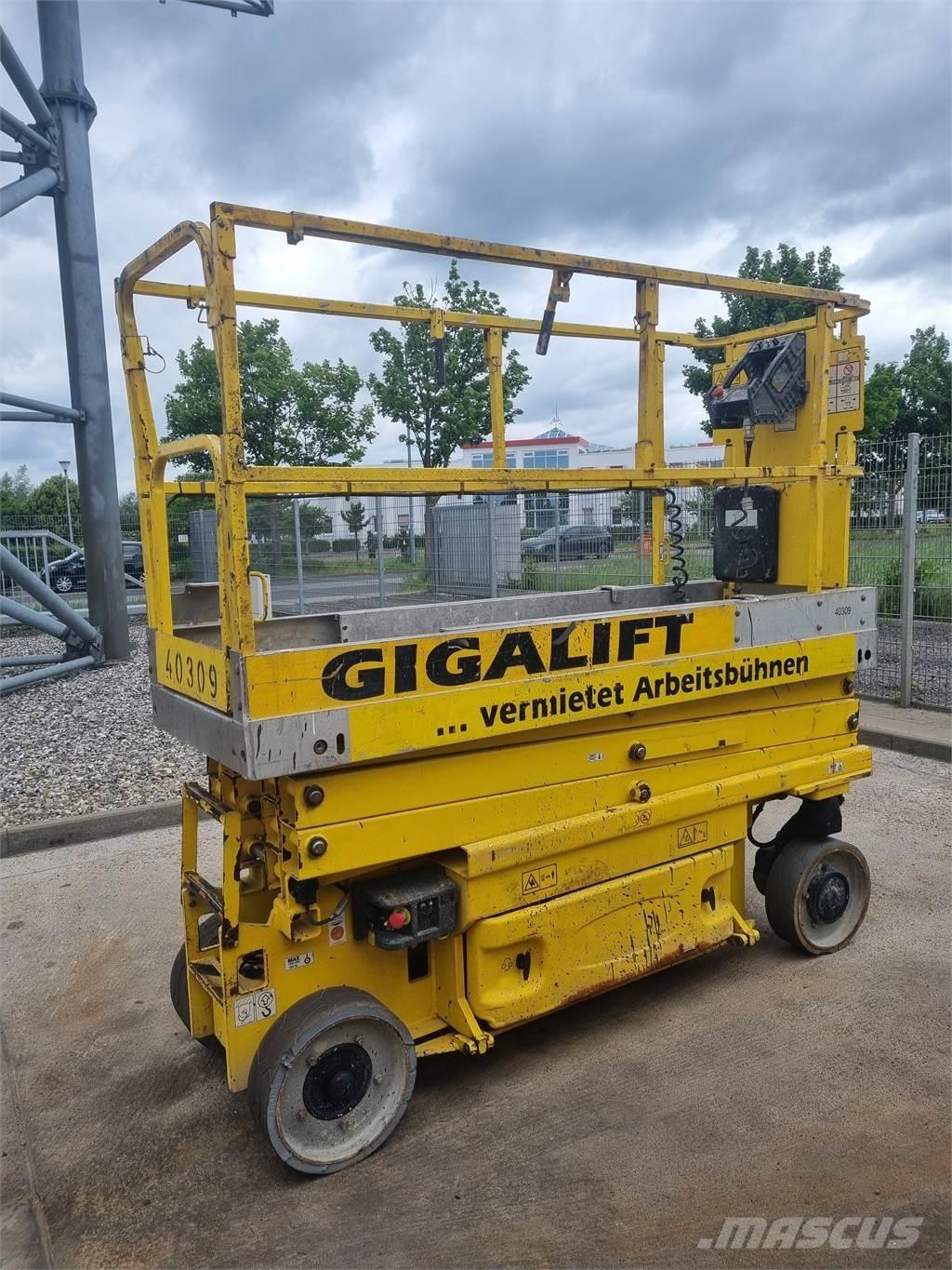 JLG 2030 ES Elevadores de tesoura