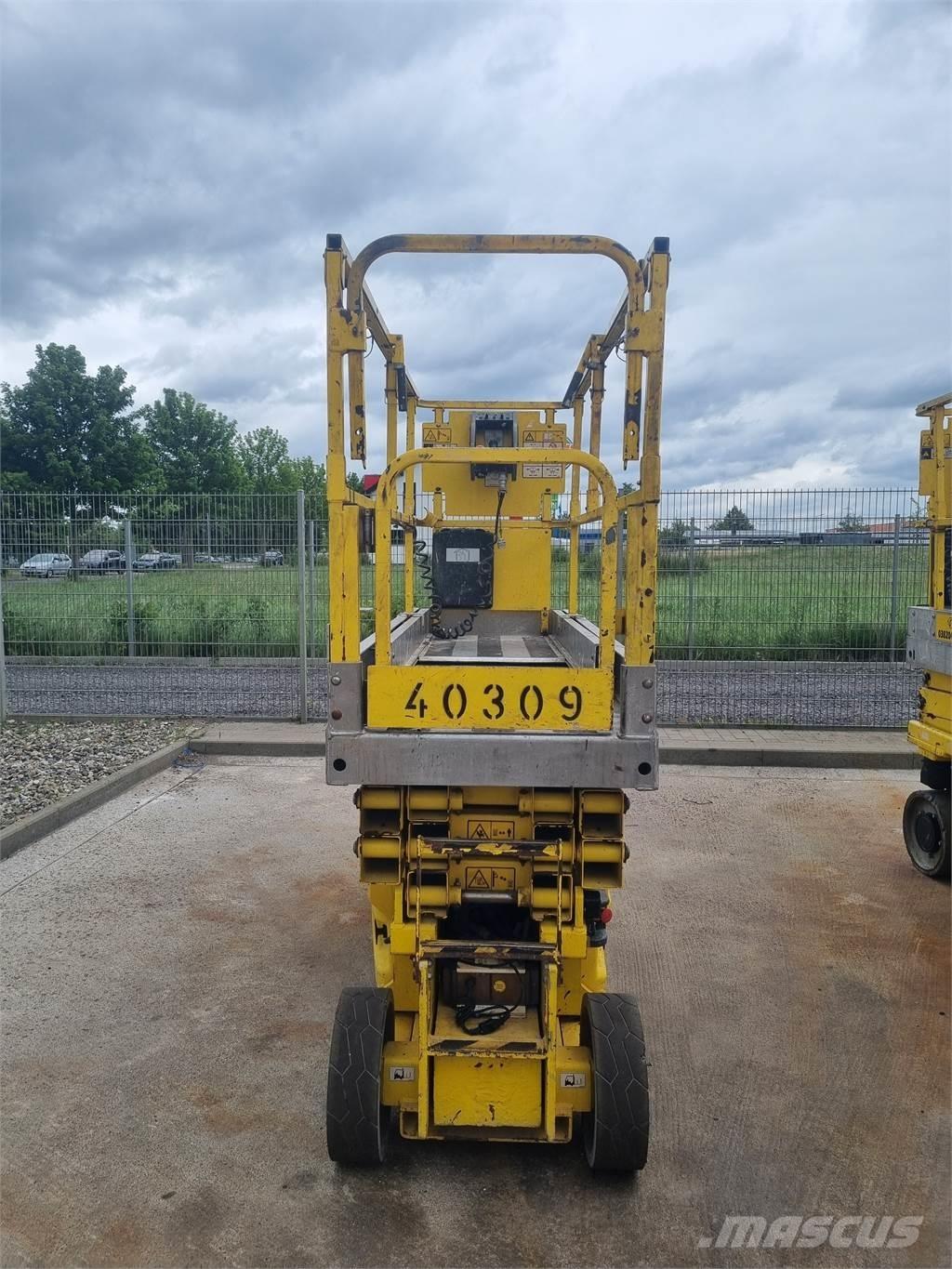 JLG 2030 ES Elevadores de tesoura