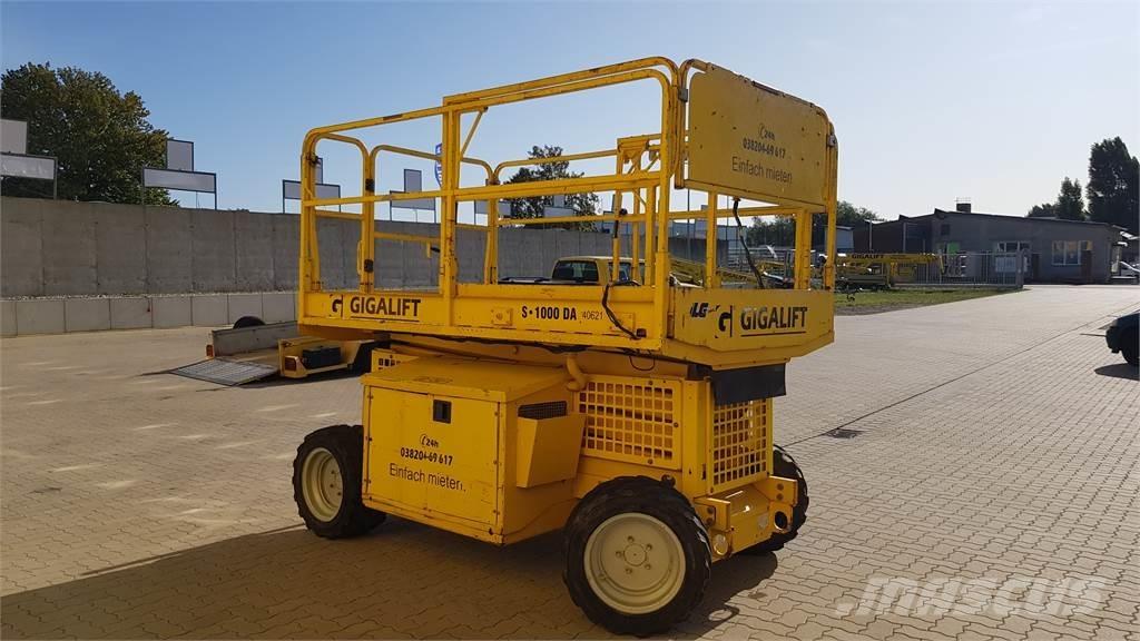 JLG 260 MRT-A Elevadores de tesoura
