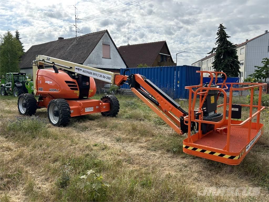 JLG 600AJ Elevadores braços articulados