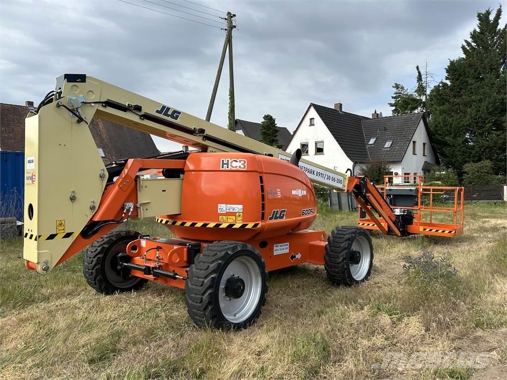 JLG 600AJ Elevadores braços articulados