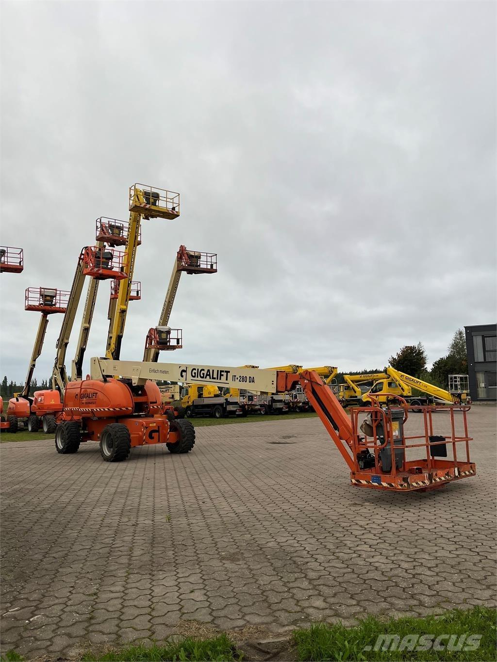 JLG 860 SJ Elevadores braços Telescópicos