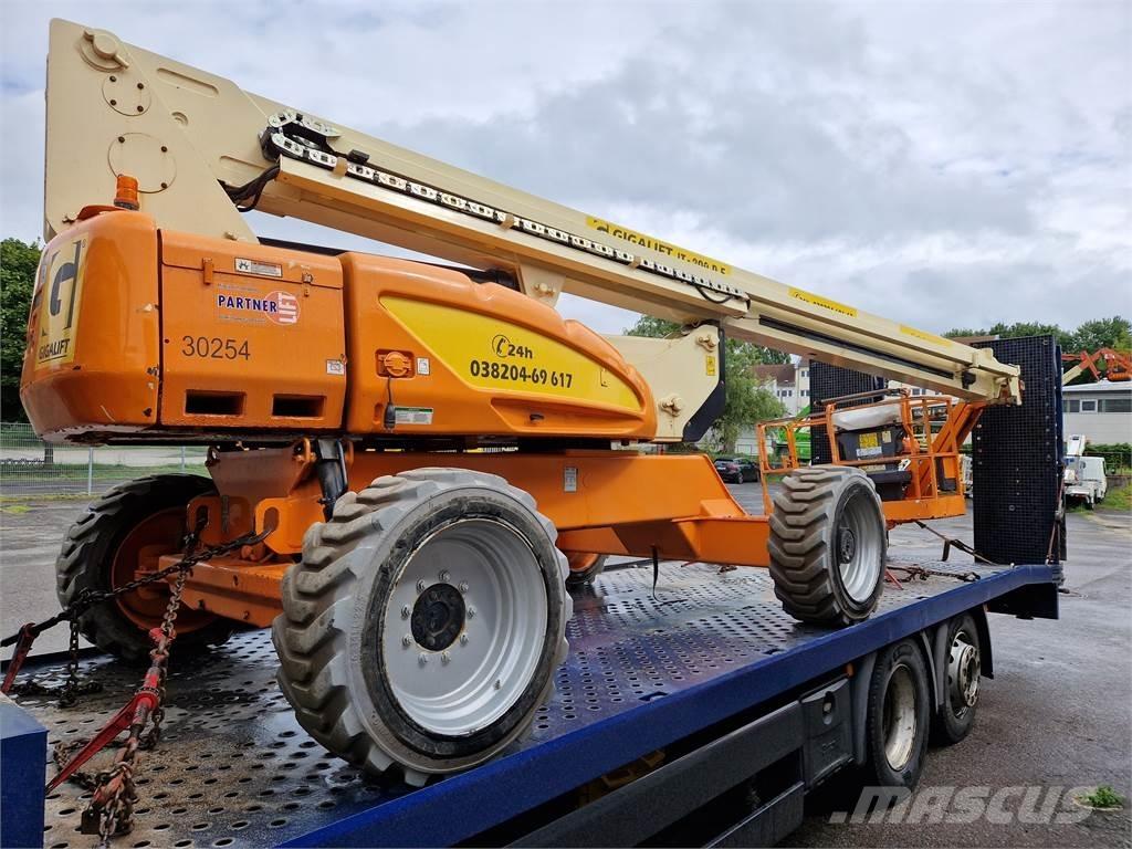 JLG M 600 JP Elevadores braços Telescópicos