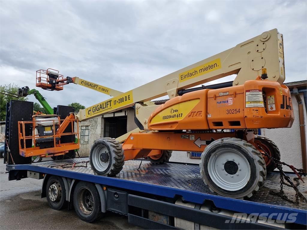 JLG M 600 JP Elevadores braços Telescópicos