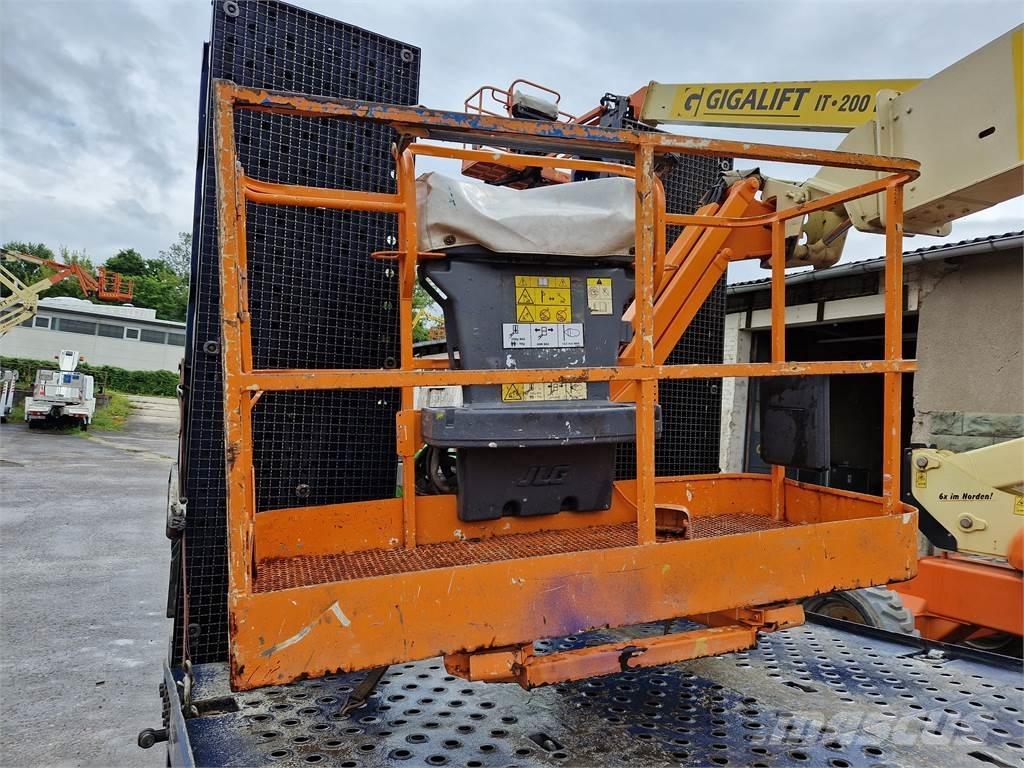 JLG M 600 JP Elevadores braços Telescópicos