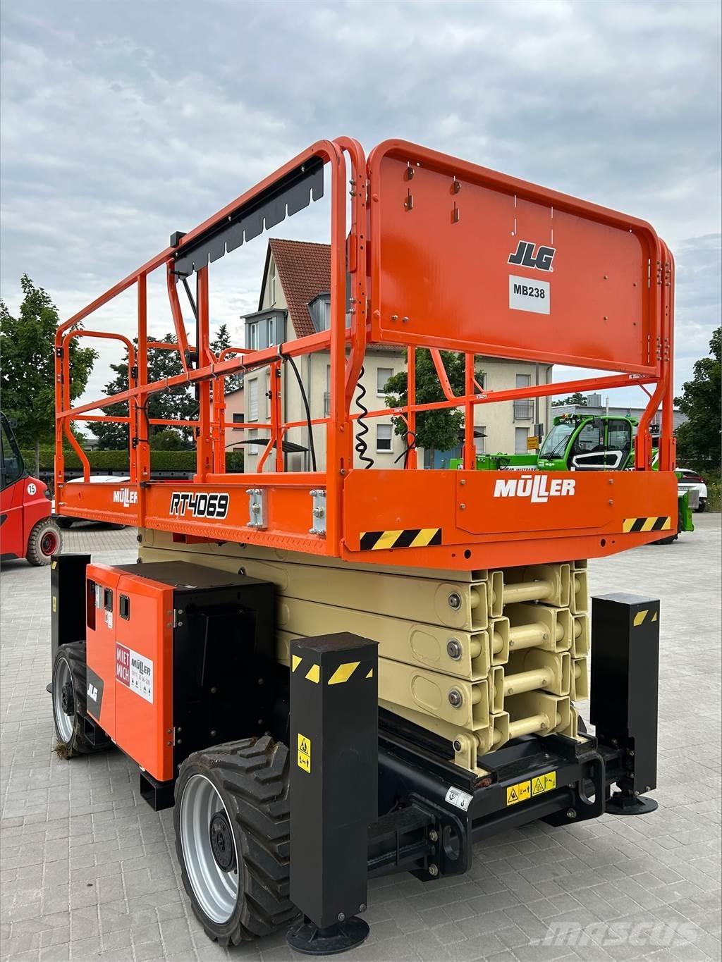 JLG RT4069 Elevadores de tesoura