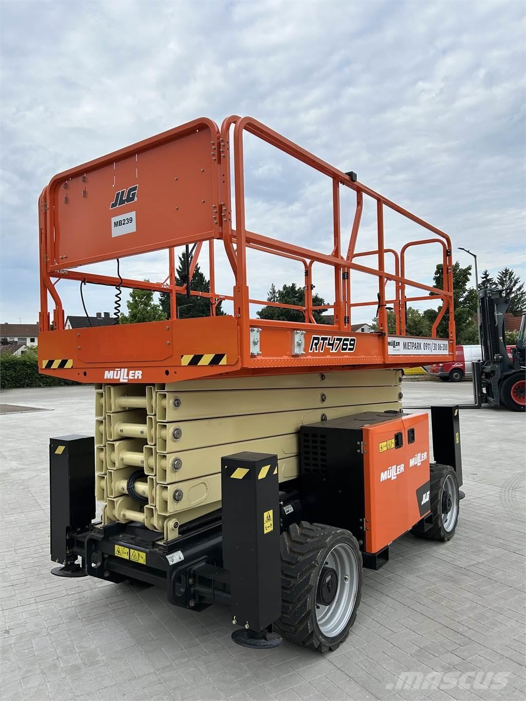 JLG RT4769 Elevadores de tesoura